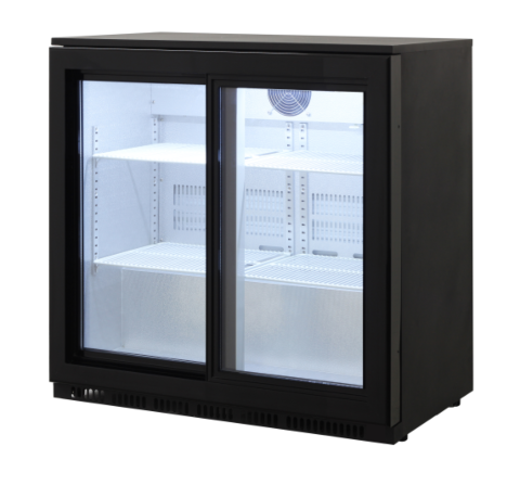 Backbar KBS 196 mit Glastüren