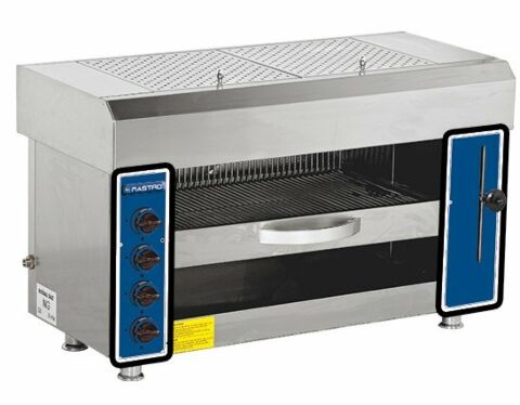 MASTRO Gas-Salamander mit 4 Brennern