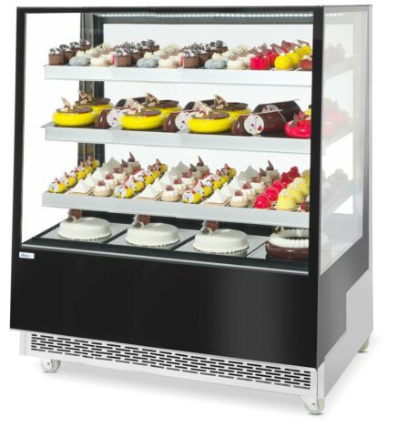 ARKTIC Kühlvitrine 650L mit 3 Regalen, 1200mm