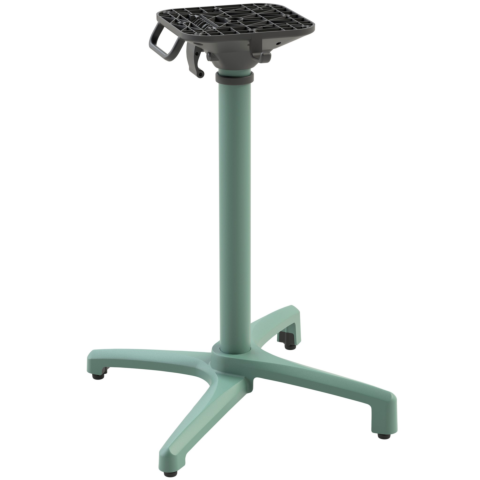 Toby-I Terrassenstuhl – Bambus/Schwarz-Weiß