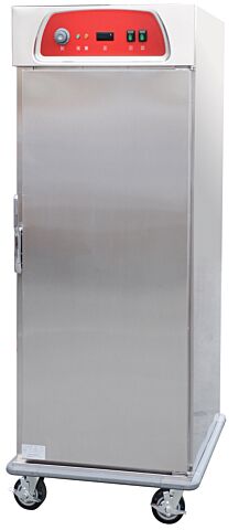 Beheizter Bankettwagen 11 x GN 2/1, 730x940x1.860 mm