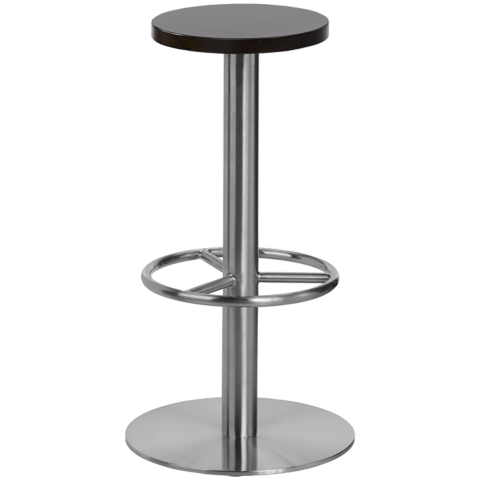 Barhocker Stima 3 mit Fußraste, Werzalit Sitzplatte-Gastro-Germany