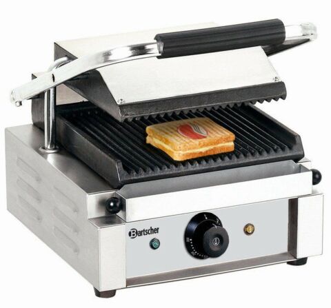 Bartscher Kontaktgrill Elektrogrill Paninigrill