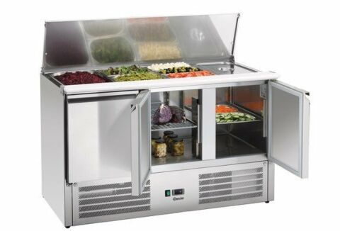 Bartscher Saladette 1365T3, 390 Liter, 230 V 