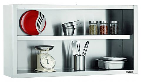 Bartscher Hängeschrank offen 400, B2000