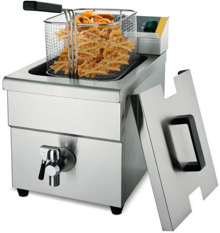 Buffalo Induktionsfritteuse 7,5 Liter, 230V