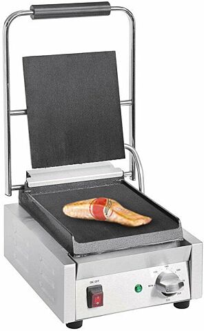 Buffalo Bistro Kontaktgrill 1.5 kW, glatt/glatt