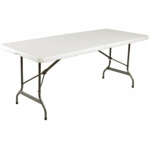 Buffettisch KRISTA 375 eckig weiß, 182,9x76,2x73,7cm -Gastro-Germany