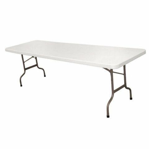 Buffettisch KRISTA 375 eckig weiß,243x86x74cm -Gastro-Germany