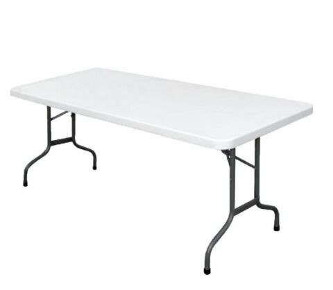 Buffettisch rechteckig klappbar, 182,7x75cm-Gastro-Germany