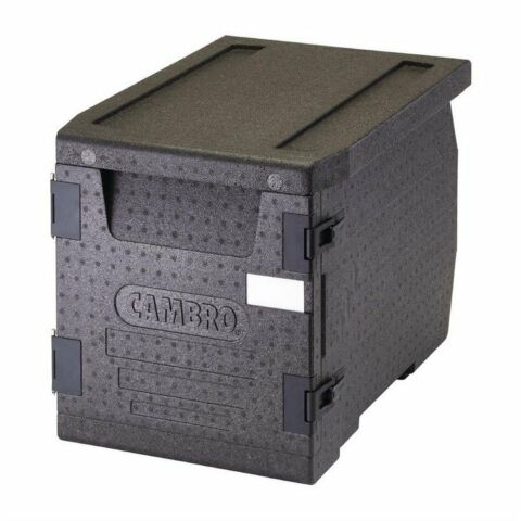 Cambro Frontlader Pizza Transportbehälter, 37(H) x 33(B) x 53,5(T)cm-Gastro-Germany