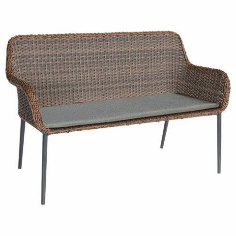 Terrassenbank Carla-A, dark