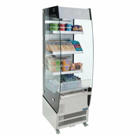 POLAR Multideck-Displaykühlschrank 220L,494x674x1742 mm