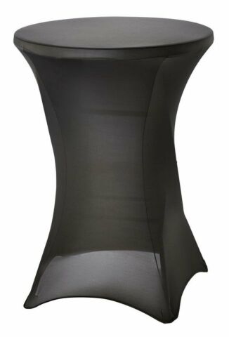 Stretchhusse für Bankett Buffettische mit ca. mm, schwarz