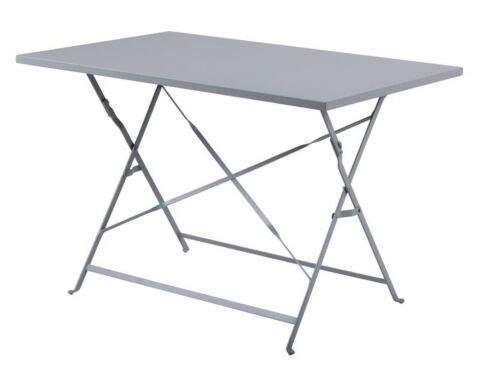 Klapptisch Pavillon Grau 1100x700mm