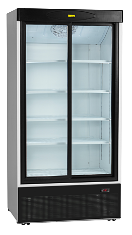 NORDCAP Umluft-Gewerbekühlschrank KU 1000 G-SD