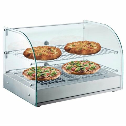 Buffalo Warmhaltevitrine 45L, Breite 55,4 cm
