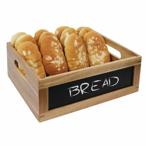 Olympia Brotbox mit Kreidetafel 12 x 32,5 x 26,5cm (GN1/2)