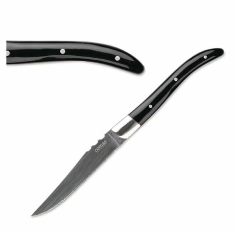 Comas Steakmesser ACR Negro, 22,5cm (6 Stück)