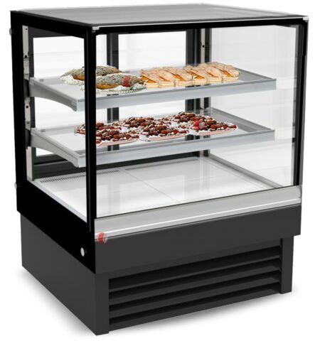 Combisteel Gebäckkühlvitrine gerade 900 mm | 190 L