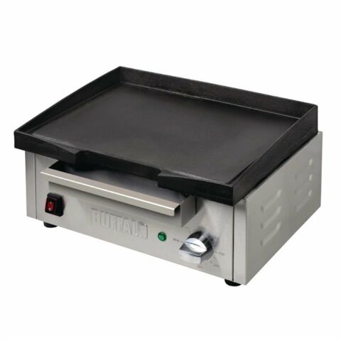 Buffalo Tischmodell Grillplatte aus Gusseisen 28cm, 1.8kW