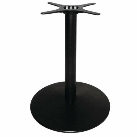 Tischgestell PRIMERO rund Gusseisen 72cm hoch-Gastro-Germany