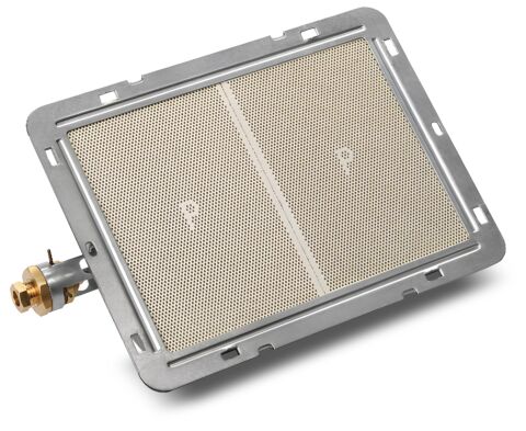 PROPANGAS Doppelbrenner mit Düse für POTIS Dönergrills