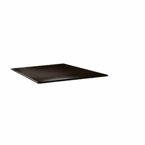Topalit Tischplatte Smartline eckig Wenge 70x70 cm