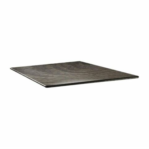 Topalit Tischplatte Smartline eckig Holz Optik 70x70 cm