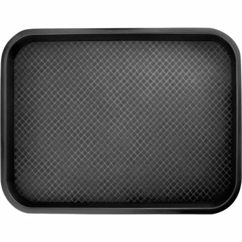 Fast Food Tablett 350 x 450 mm, schwarz
