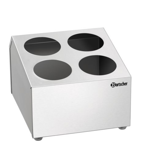 BARTSCHER Besteckbehälter BK40 für 4 Besteckköcher Ø 90 mm