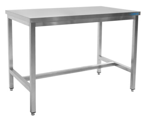 SARO Edelstahltisch ohne Unterblatt - B 1800 x T 700 mm