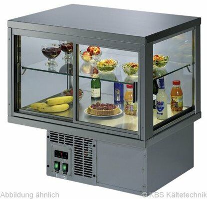 Einbaukühlvitrine VEU 208-Gastro-Germany