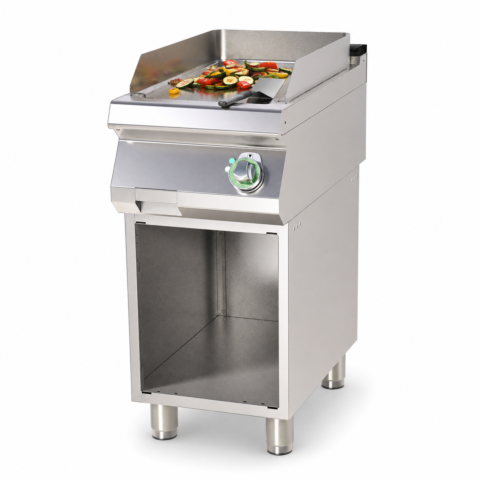 Elektro-Grillplatte FTH-C-740E mit Unterbau glatt & verchromt, 4,5 kW