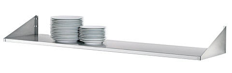 BARTSCHER Tellerbord 1400x200, CNS