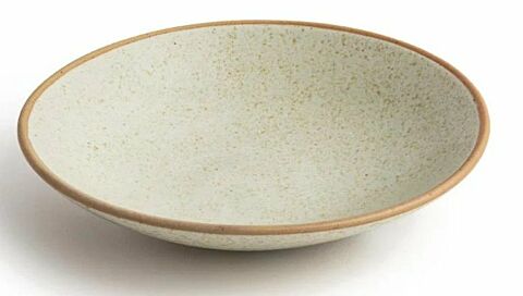 Olympia Canvas flache Schale Weizen Ø-20cm (6 Stück)