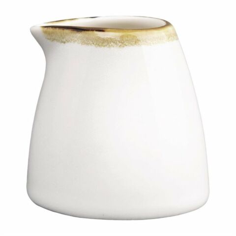Olympia Kiln Milchkännchen Kreideweiß 9,6cl (6 Stück)