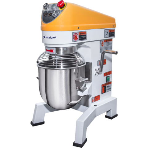 Multifunktinaler Planetenmixer, 10 L, 52-500 U/min., 420x510x720 mm, 0,75 kW