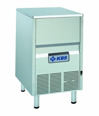 Flockeneisbereiter KF 45 L, Luftgekühlt 40 kg/24 Std-Gastro-Germany