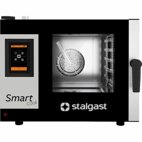 STALGAST Elektro Kombidämpfer SmartCook mit Touchscreen, 5x GN1/1