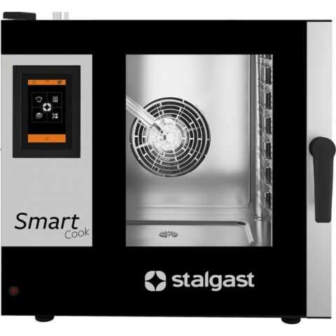 STALGAST Elektro Kombidämpfer SmartCook, Touchscreen, 7x GN1/1