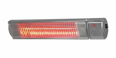 Eurom Golden Terrassen Heizstrahler mit Fernbedienung 1800W comfort