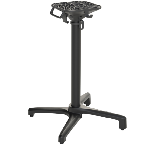 Elsa Klappbares Gestell – Schwarz