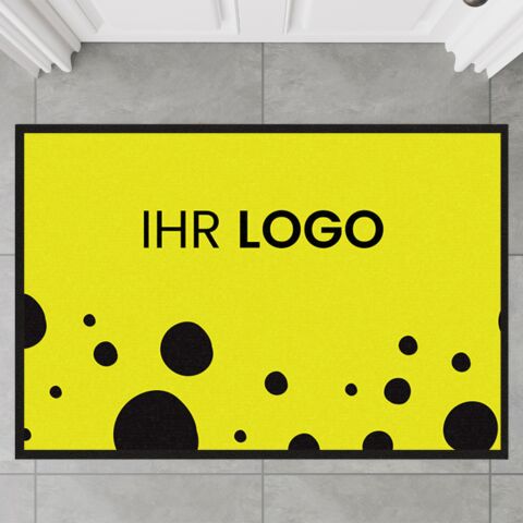Fussmatte FML100 mit Logo 80x120cm