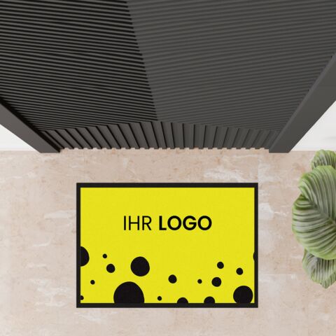 Fussmatte FML100 mit Logo 60x40cm
