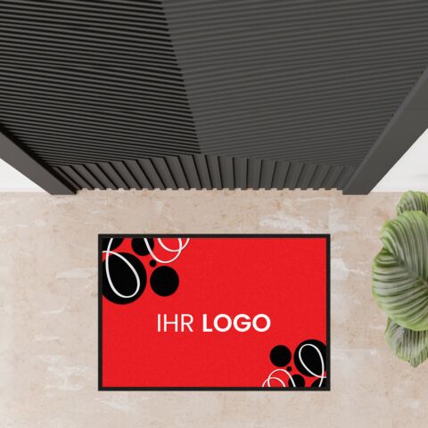 Fussmatte FML150 mit Logo 60 x 40 cm