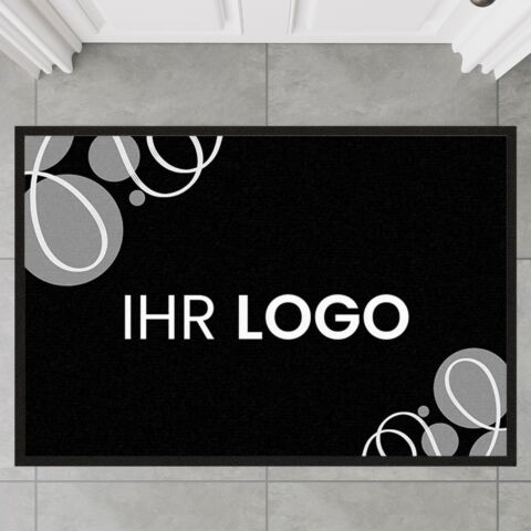 Fussmatte FML200 mit Logo 80×120 cm