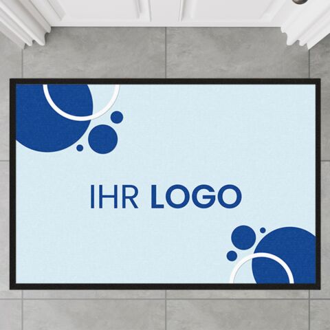 Fussmatte FML250 mit Logo 80x120cm