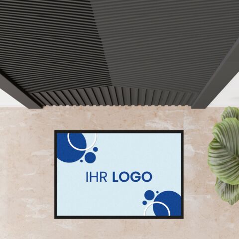 Fussmatte FML250 mit Logo 60 x 40 cm