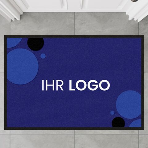 Fussmatte FML300 mit Logo 80x120cm